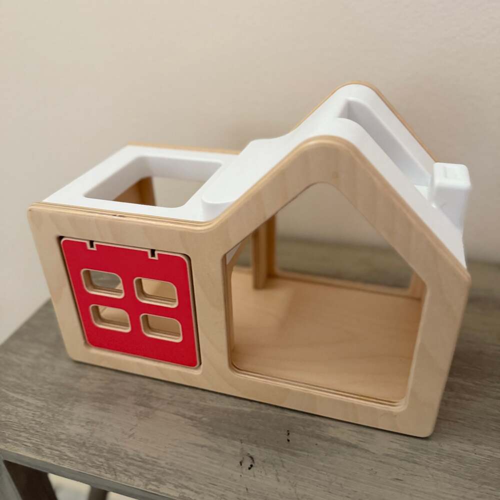 Lovevery The Observer Play Kit Wooden Modular Playhouse Doll House